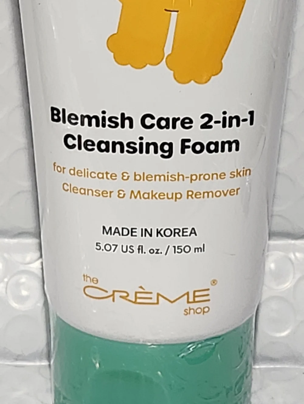 The Creme Shop Cica-mend Blemish Care 2-in-1 Cleansing Foam & Sheet Mask